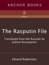 cover of the book The Rasputin File