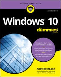 cover of the book Windows 10 For Dummies