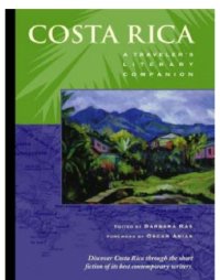 cover of the book Costa Rica: a Traveler's Literary Companion