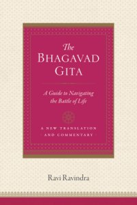 cover of the book The Bhagavad Gita: a guide to navigating the battle of life