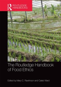 cover of the book The Routledge handbook of food ethics