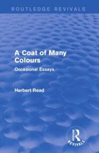 cover of the book Coat of Many Colours: Occasional Essays