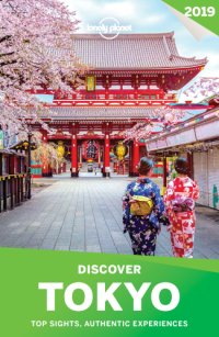 cover of the book Lonely Planet Discover Tokyo 2019