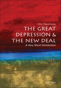 cover of the book The Great Depression and New Deal