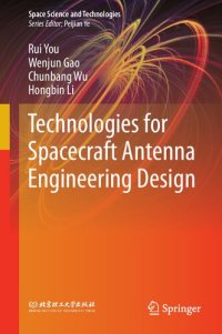 cover of the book Technologies for Spacecraft Antenna Engineering Design