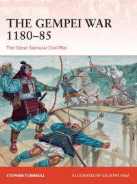 cover of the book The Gempei War 1180-85: the great Samurai civil war