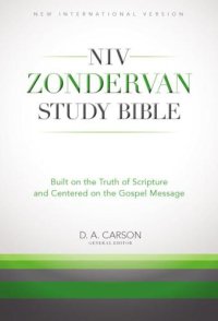 cover of the book The NIV Zondervan Study Bible, eBook: Built on the Truth of Scripture and Centered on the Gospel Message