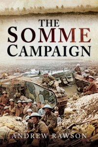 cover of the book The Somme campaign