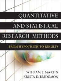 cover of the book Quantitative And Statistical Research Methods: From Hypothesis To Results