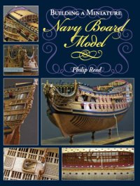 cover of the book Building a Miniature Navy Board Model