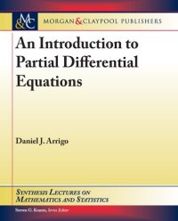 cover of the book An Introduction to Partial Differential Equations