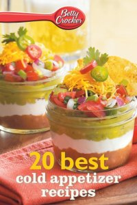 cover of the book Betty Crocker 20 Best Cold Appetizer Recipes