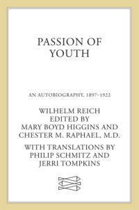 cover of the book Passion of youth: an autobiography, 1897-1922