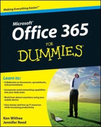 cover of the book Microsoft Office 365 for dummies