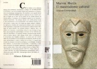 cover of the book El Materialismo Cultural