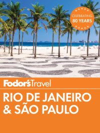 cover of the book Fodor's Rio de Janeiro & Sao Paulo