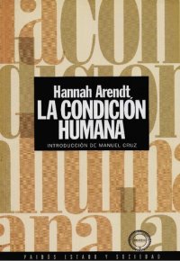 cover of the book La condición humana