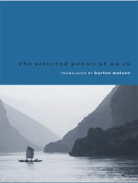 cover of the book Selected Poems of Du Fu