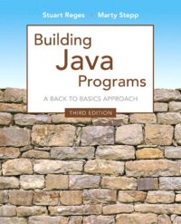 cover of the book Building Java programs: a back to basics approach