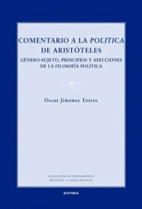 cover of the book Comentario a la Política de Aristóteles