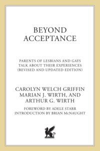 cover of the book Beyond acceptance: parents of lesbians & gays talk about their experiences