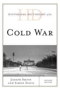 cover of the book Historical Dictionary Of The Cold War