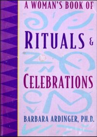 cover of the book A Woman's Book of Rituals and Celebrations