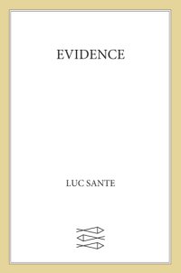 cover of the book Evidence