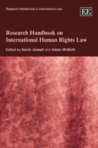 cover of the book Research Handbook On International Human Rights Law