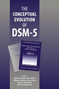 cover of the book The conceptual evolution of DSM-5