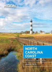 cover of the book Moon north carolina coast: including the outer banks