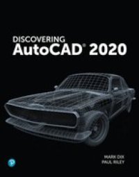 cover of the book Discovering AutoCAD 2020