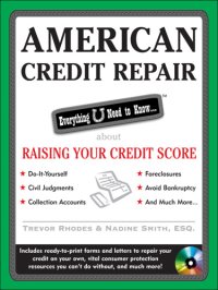 cover of the book American credit repair: everything you need to know about raising your credit score