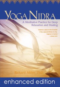 cover of the book Yoga Nidra: a meditative practice for deep relaxation and healing