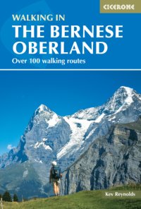 cover of the book Walking in the Bernese Oberland