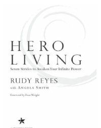 cover of the book Hero living: seven strides to awaken your infinite power