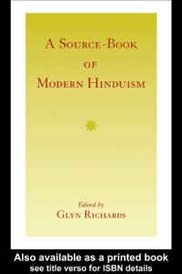 cover of the book A source-book of modern Hinduism