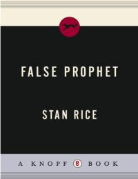 cover of the book False Prophet