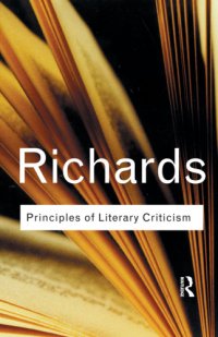 cover of the book Principles of Literary Criticism