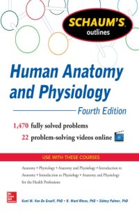 cover of the book Human anatomy and physiology