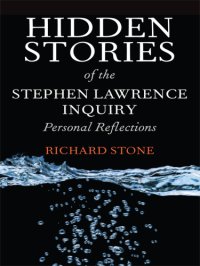 cover of the book Hidden Stories of the Stephen Lawrence Inquiry