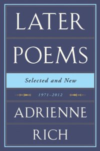 cover of the book Later poems: selected and new, 1971-2012