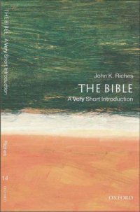 cover of the book The Bible: A Very Short Introduction