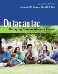 cover of the book Du tac au tac: managing conversations in French