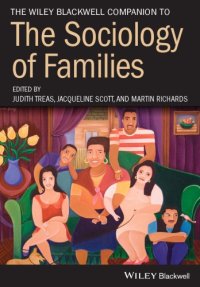 cover of the book The Wiley Blackwell companion to the sociology of families