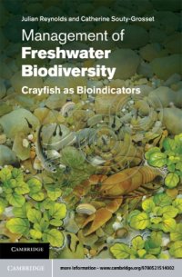 cover of the book Management of freshwater biodiversity: crayfish as bioindicators