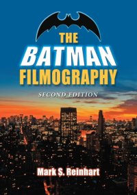 cover of the book The Batman Filmography