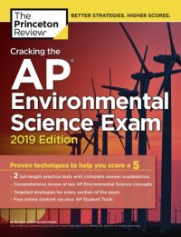 cover of the book Cracking the AP Environmental Science Exam, 2019 Edition