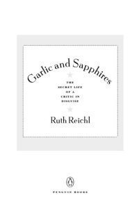 cover of the book Garlic and Sapphires