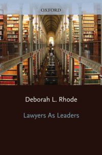 cover of the book Lawyers as Leaders